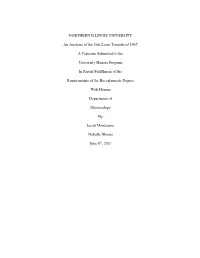 Capstone Submitted to The