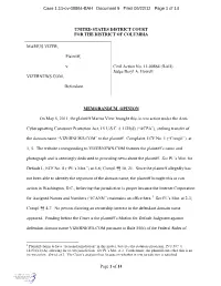Case 1:11-Cv-00864-BAH Document 9 Filed 06/22/12 Page 1 of 14