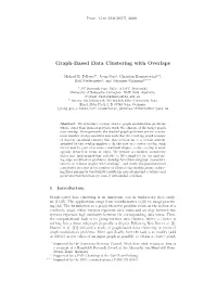 Graph-Based Data Clustering with Overlaps