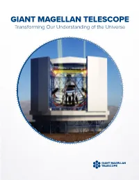 If You'd Like to Learn More Visit GMTO