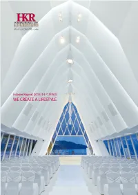 Interim Report 2013/2014 3 Management Discussion and Analysis
