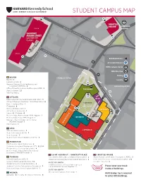 Student Campus Map