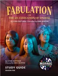 STUDY GUIDE SEASON FIVE Introduction