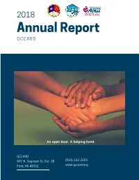 2018 Annual Report G C C a R D