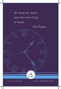 All Clouds Are Clocks - Even the Most Cloudy of Clouds
