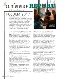 Conference Report