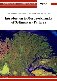 Introduction to Morphodynamics of Sedimentary Patterns