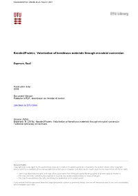 Keratin2protein; Valorization of Keratinous Materials Through Microbial Conversion