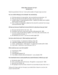 Miser Survey