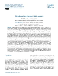 Global Sea-Level Budget 1993–Present