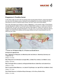 Programme 2: Frontline Dorset