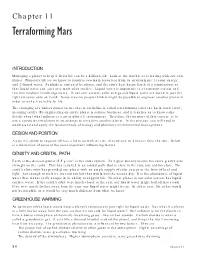 Terraforming Mars