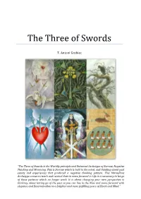 The Three of Swords