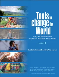 Tools to Change the World