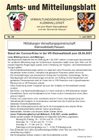 Ausgabe-Nr 26 Vom 2021-07-01.Pdf