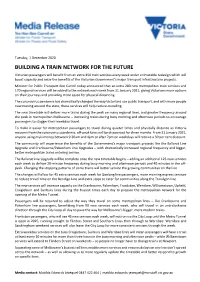 Building a Train Network for the Future.Pdf Pdf 219.86 KB