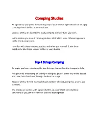 Comping Studies