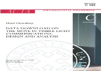 Data Download on the Move in Visible Light Communications: Design and Analysis