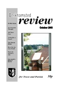 In This Issue an Awesome Thought All These