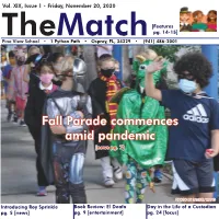 November Issue of the Match