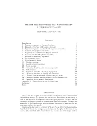 Smooth Ergodic Theory and Nonuniformly Hyperbolic Dynamics