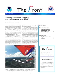 Soaring Forecasts: Digging for Data at NWS Web Sites by Dan Shoemaker, NWS Fort Worth, TX