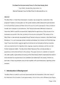 1 Introduction & Background