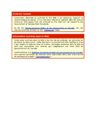 An Operational Requirement