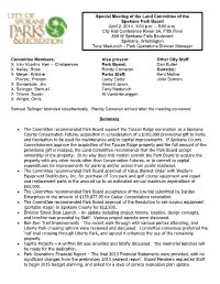 April 02, 2014 Meeting Minutes