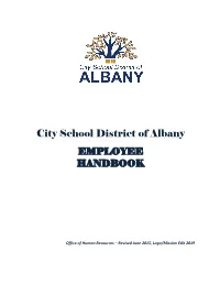 Employee Handbook