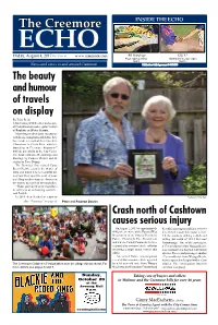 Inside the Echo Echo Friday, August 4, 2017 Vol