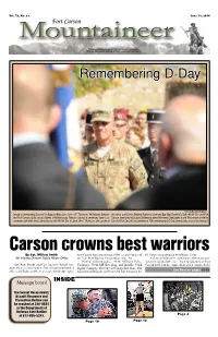 Remembering D-Day