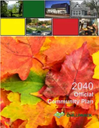2040 Official Community Plan (OCP)