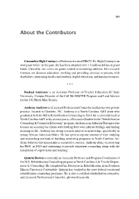 About the Contributors