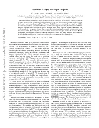 Aluminene As Highly Hole Doped Graphene