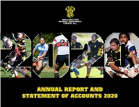 Annual Report and Statement Of
