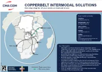 Copperbelt Intermodal Solutions
