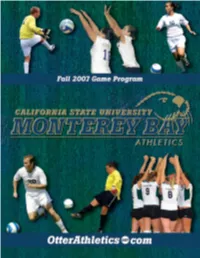 CSU Monterey Bay Otters