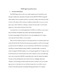 Giraldi Writing Sample 8 Concept Document