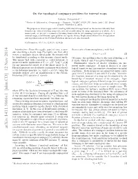 On the Topological Conjugacy Problem for Interval Maps