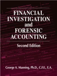 0849322235__Financial Investigation and Forensic Accounting.Pdf
