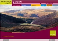 4: Cheviots Area Profile: Supporting Documents
