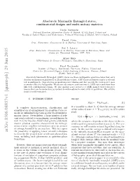 Arxiv:1506.08857V1 [Quant-Ph] 29 Jun 2015