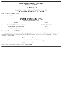 Form 10-K for the Year Ended January 31, 2004