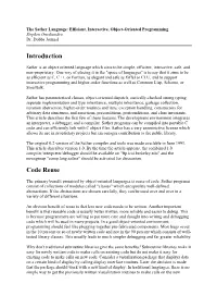 Introduction Code Reuse