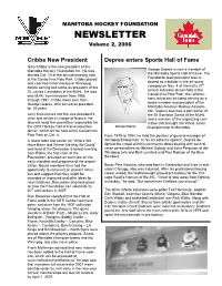 NEWSLETTER Volume 2, 2006