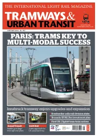 Paris: Trams Key to Multi-Modal Success