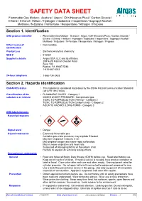 Safety Data Sheet