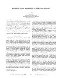 Scrum Goes Formal: Agile Methods for Safety-Critical Systems