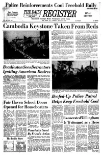Cambodia Keystone Taken from Reds